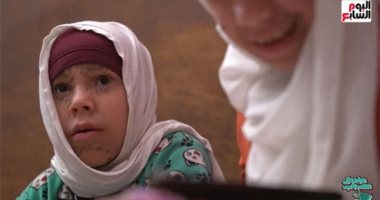 والدة بنات "مرض السمكية" لتليفزيون اليوم السابع: أهلى قاطعونى بسببهم