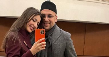 جنات تحتفل بعيد ميلادها.. وزوجها: ربنا يخليكى لينا أنا وبناتك