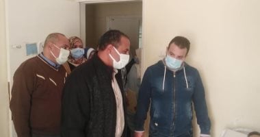 أول ظهور لمصابى حادث طريق "السخنة - الجلالة" من داخل مستشفى السويس العام