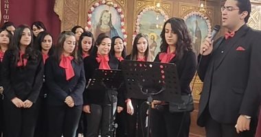 الأفراح تعم الكنائس.. شاهد ترانيم عيد الميلاد بالشرقية وأنشودة عيد الميلاد