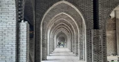 شاهد.. المول التجارى بالمحور الترفيهى فى منطقه سور مجرى العيون.. صور