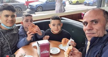 آخر تفاصيل قصة "أمينة الإيطالية".. الزوج يكشف لـ"اليوم السابع" من إيطاليا حال أبنائه الثلاثة بعد استعادتهم..  محمد جمال: الطفلة الصغيرة لا تزال مع والدتها.. ويؤكد: أمينة لازم ترجع لعقلها ومعنديش مانع نرجع تانى
