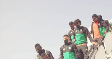 مجموعة مصر.. منتخب السودان يصل مدينة جاروا لخوض كأس أمم أفريقيا (صور)