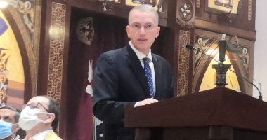 أبناء الجالية المصرية بمسقط يحتفلون بعيد الميلاد المجيد.. صور
