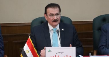 هانى ضاحى: قائمتى بها 80% شباب وحريص على تواجدهم بعصب العمل في النقابة.. صور