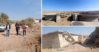 حياة كريمة لأهالى الصعيد بأسوان.. صيانة كابلات التليفونات بالكلح غرب.. ومحطات صرف صحى بأنحاء المحافظة.. وتغيير ورفع قدرة وإضافة 11محول كهرباء بقرى بلانة و5 محولات بدار السلام و6 محولات بادندان.. صور
