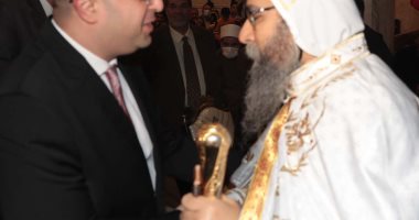 بث مباشر.. صلاة قداس عيد الميلاد المجيد داخل مطرانية ببا فى بنى سويف