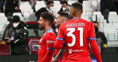 يوفنتوس يقتنص تعادلا مثيرا من نابولي 1-1 فى الدوري الإيطالي.. فيديو وصور