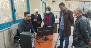 نائبة محافظ القليوبية تتفقد المركز التكنولوجى بمدينة الخصوص.. صور