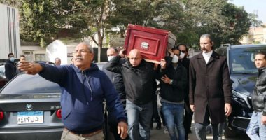 بث مباشر.. تحرك جثمان الفنانة مها أبو عوف من المستشفى لأداء صلاة الجنازة