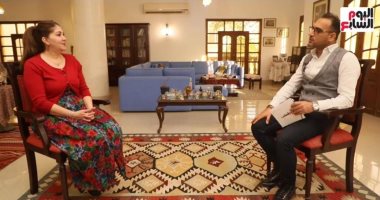 رولا خرسا لـ تليفزيون اليوم السابع: بعشق آل البيت والحجاب حاجة بينى وبين ربنا.. فيديو