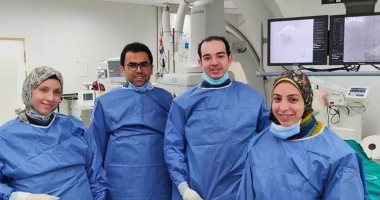 حقن ورم سرطانى بالكبد انفجر ببطن مريض بمستشفى طنطا التعليمى