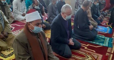 محافظ الأقصر يشهد افتتاح مسجد الراضى بعد إحلاله وتجديده .. صور