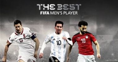 محمد صلاح ينافس ميسي وليفاندوفسكي فى القائمة النهائية لجائزة "ذا بيست"