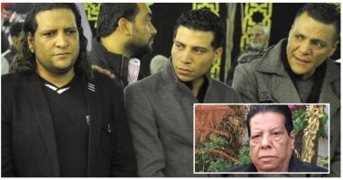 نجل شعبان عبد الرحيم يرد على تصريحات شقيقه عن أزمة الورث