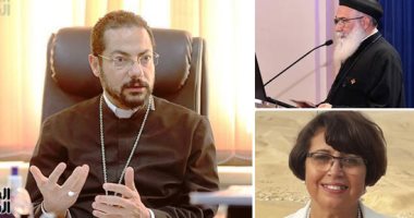 مشاركة الرئيس السيسى باحتفالات عيد الميلاد فى عيون كنسية.. سكرتير البابا تواضروس: الرئيس نموذج للمصرى الأصيل يحب شعبه على حد السواء.. الأنبا باخوم: زيارته إرساء للجمهورية الجديدة فى العيش بكرامة داخل وطن واحد