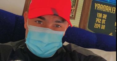 شاهد .. عصام الحضرى داخل العزل عقب الإصابة بفيروس كيرونا
