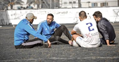 براون يجتمع مع ثلاثى الإسماعيلى قبل انطلاق مباريات كأس الرابطة