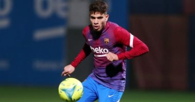 برشلونة يعلن شفاء عبد الصمد الزلزولى من كورونا وعودته للتدريبات