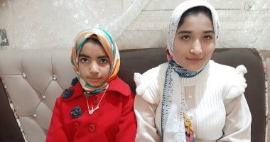 روناء وسارة أصوات عذبة بالشرقية تنشد فى حب رسول الله