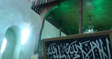 لُقب بـ"الأعزب".. حكاية ضريح "سيدى داود العزب" فى الغربية.. لايف وصور