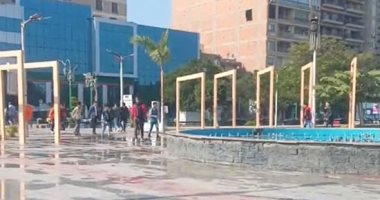 فرحة أهل المنيا بأعياد الميلاد.. توافد المواطنين على الكورنيش.. لايف 