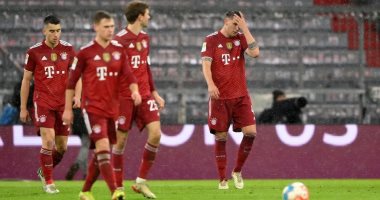 بايرن ميونخ يخسر أمام مونشنجلادباخ بثنائية فى الدوري الألماني