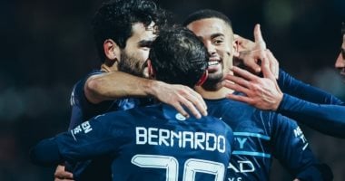 مانشستر سيتي يعبر لدور الـ 32 من كأس إنجلترا برباعية ضد سويندون تاون
