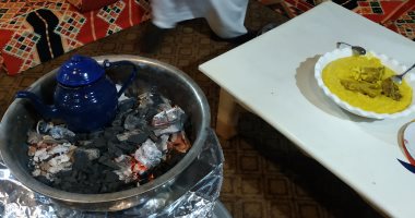 أغرب أكلة.. رز بلبن باللحمة الضانى الوجبة المفضلة لبدو مطروح.. لايف
