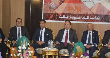 محافظ بورسعيد: نشحن بطاريات المواطنة المصرية ونتشارك فرحة الأعياد