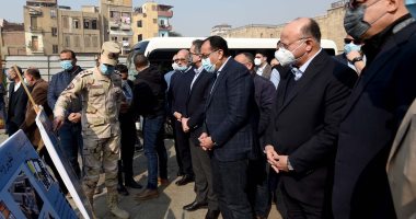رئيس الوزراء يتابع مشروع إقامة فندق سياحي بموقع وكالة الشوربجى خلال جولته