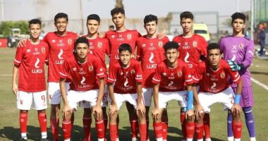 شباب الأهلي مواليد 2003 يفوز على الجونة بثلاثية فى بطولة الجمهورية