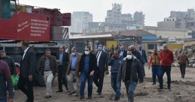 محافظ الشرقية يتفقد إنشاء نفق عرابي وتطوير القومية ويأمر برفع الإشغالات