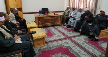 قيادات "الأقصر الأزهرية" يناقشون الاستعدادات النهائية لامتحانات الفصل الدراسى الأول