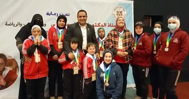 صور.. ذوي الهمم بكفر الشيخ يحصلون على المركز الثاني بالمعسكر الكشفي