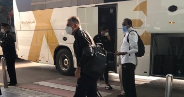 بعثة المنتخب فى مطار القاهرة استعدادا للسفر للكاميرون للمشاركة بأمم أفريقيا.. فيديو