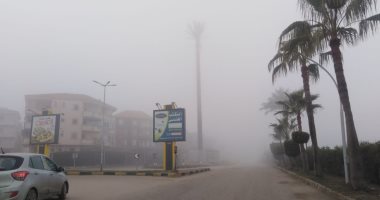 طقس دمياط الآن.. شبورة كثيفة وتأثر حركة المرور على الطرق.. فيديو لايف وصور