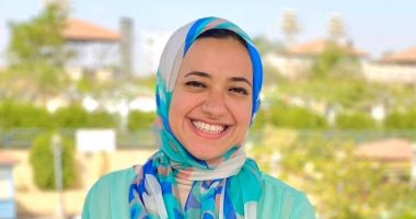 برة الملعب.. هند أحمد لاعبة الطائرة: هوايتى القراءة وبحب أحمد عز