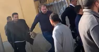 بدء محاكمة محاميى "الهوارى" المتهمين بمحاولة الاستيلاء على كاميرات حادث الشيخ زايد