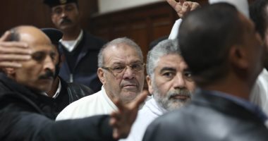 بث مباشر من الجلسة.. محاكمة حسن راتب وآخرين في قضية الآثار الكبرى