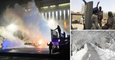 باختصار أهم الأخبار العربية والعالمية حتى الظهيرة.. 200 مليون دولار خسائر مظاهرات كازاخستان.. الجيش اليمني يطلق المرحلة 3 من تحرير شبوة.. 303 ملايين إصابة بكورنا في العالم.. 16 قتيلا بسبب تساقط الثلوج بباكستان
