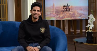 حمدى الميرغنى: الزعيم ضربنى قلم بمسلسل "فلانتينو" لم يكن مكتوبا بالمشهد