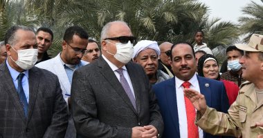 محافظ قنا يتفقد أعمال إنشاء مدارس جديدة بقوص ضمن حياة كريمة.. صور
