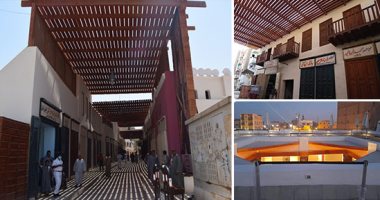 مشروع اكتشاف أصول إسنا التراثية والتاريخية يواصل مهمته لدعم معالم جنوب الأقصر.. نجح فى وكالة الجداوى والقيسارية ومعبد خنوم.. وينتقل لدعم استراحة الملك فاروق والميناء السياحى ومحطات الإصلاح الزراعى.. صور
