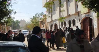 تشييع جثمان المستشارة تهانى الجبالى بمسقط رأسها فى طنطا .. لايف