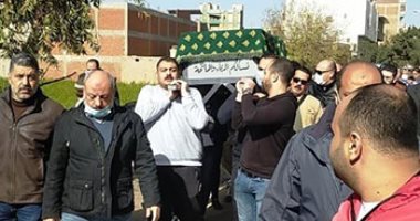 صلاة الجنازة على المستشارة تهاني الجبالى بمسقط رأسها فى طنطا.. لايف