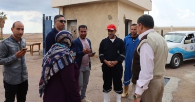 شركة مياه سيناء ترفع حالة الاستعداد القصوى بمناسبة منتدى شباب العالم 
