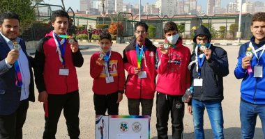 فريق ذوى القدرات الخاصة بمركز شباب العريش يحقق المركز الثانى فى المهرجان الكشفى