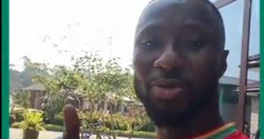 نابي كيتا يتمنى التوفيق لـ محمد صلاح ومانى فى أمم أفريقيا.. فيديو