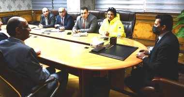 الشباب والرياضة تناقش استعدادات بطولات الأهرامات لرياضات المكفوفين